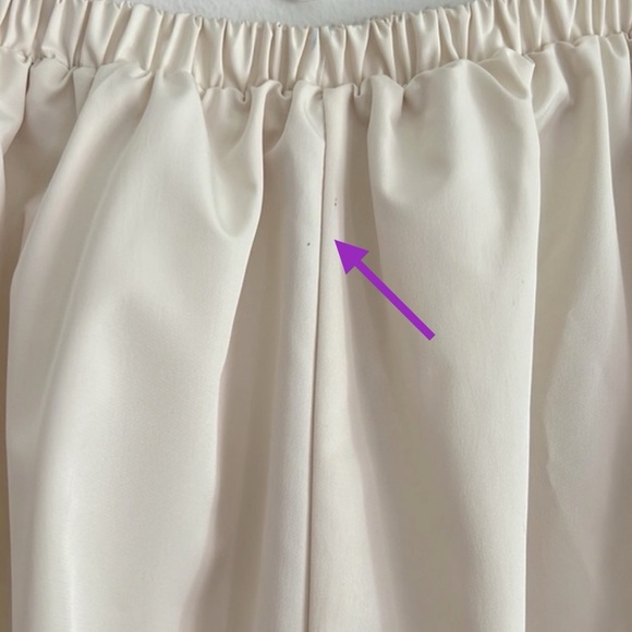 Anthropologie Self Contrast Bubble Mini Skirt NWOT - Picture 14 of 15